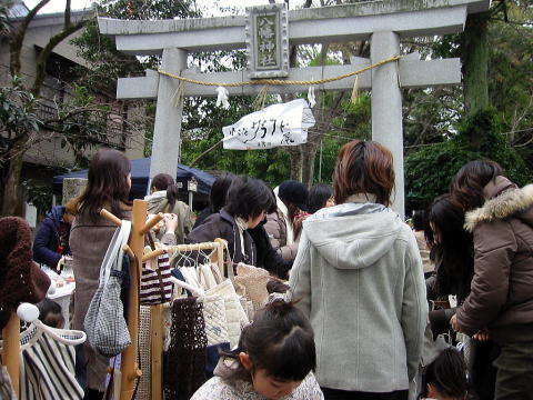 第15回小さなクラフト展の模様
