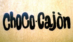 Choco Cajon（ちょこかほん）のロゴマーク