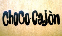 Choco Cajon(ちょこかほん)のロゴマーク