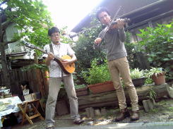 山田晋吾とマキノリョータ