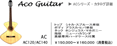 Aco GuitariAREM^[jJ^Oy[W